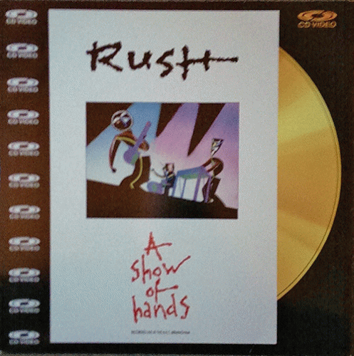 Rush : A Show of Hands (Laserdisc)